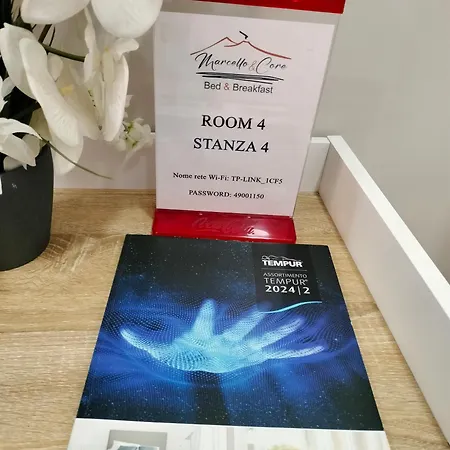 Bed & Breakfast Marcello&core 4*