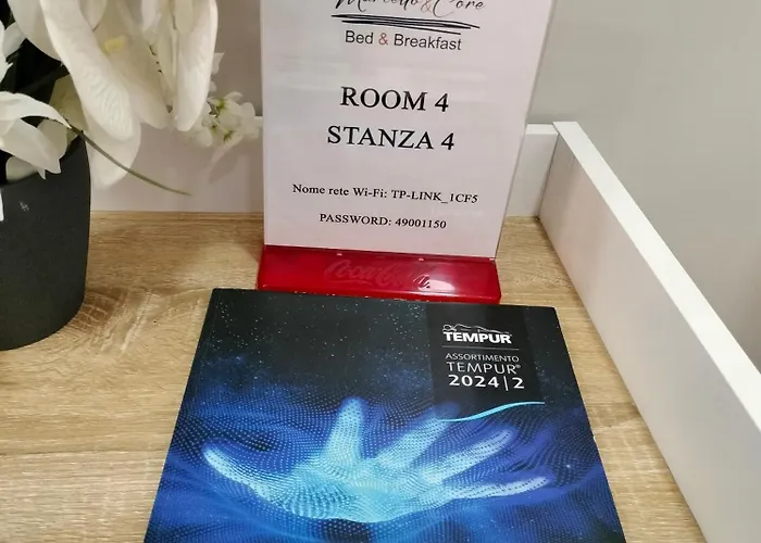 Bed and Breakfast Marcello&core 4*